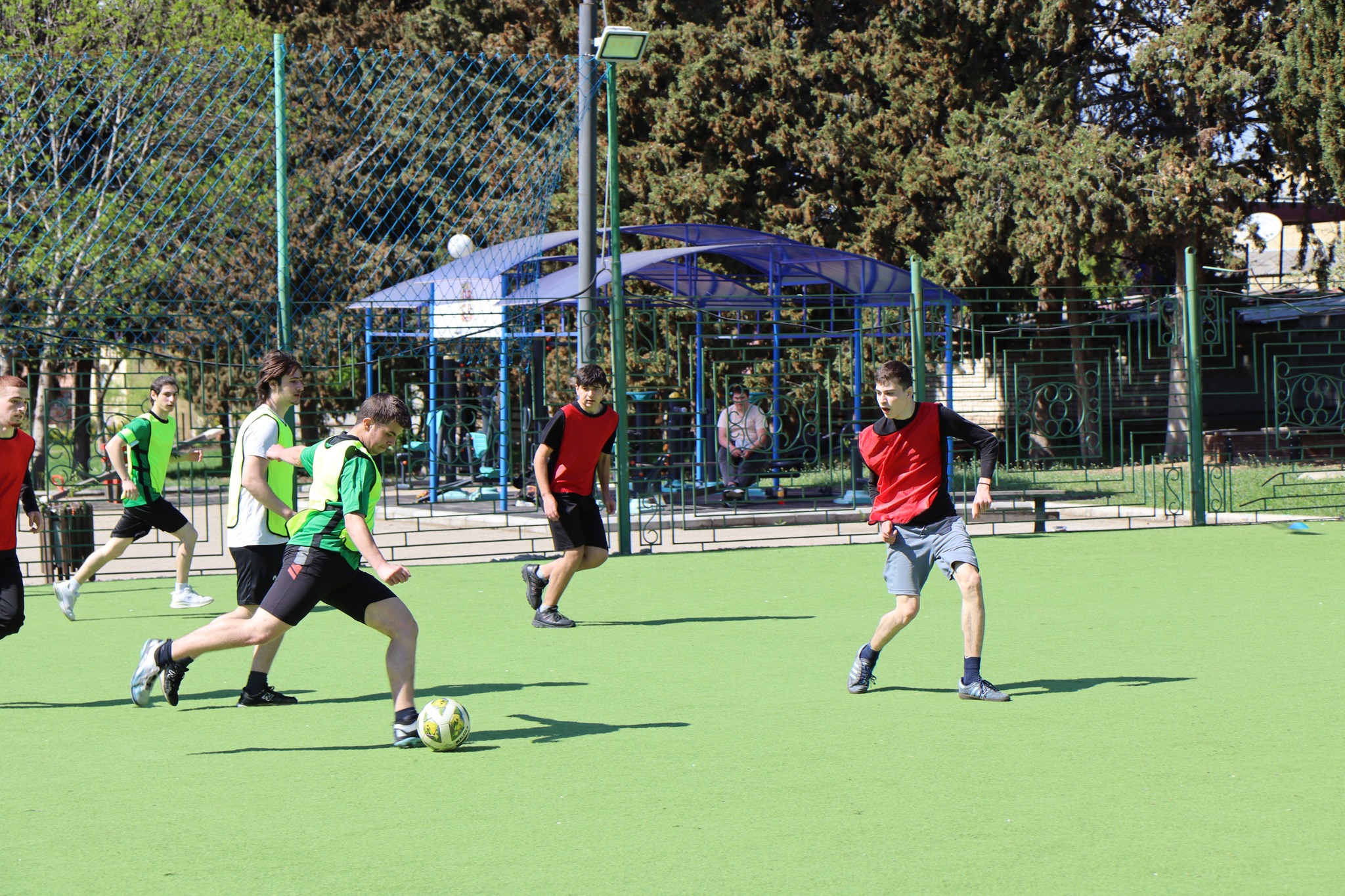 სარკინიგზო ტრანსპორტის კოლეჯი პროფესიული განათლების სპორტულ ფესტივალზე